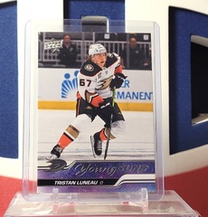 Tristan Luneau 2023-24 - Young Guns Rookie #480 Upper Deck Series 2